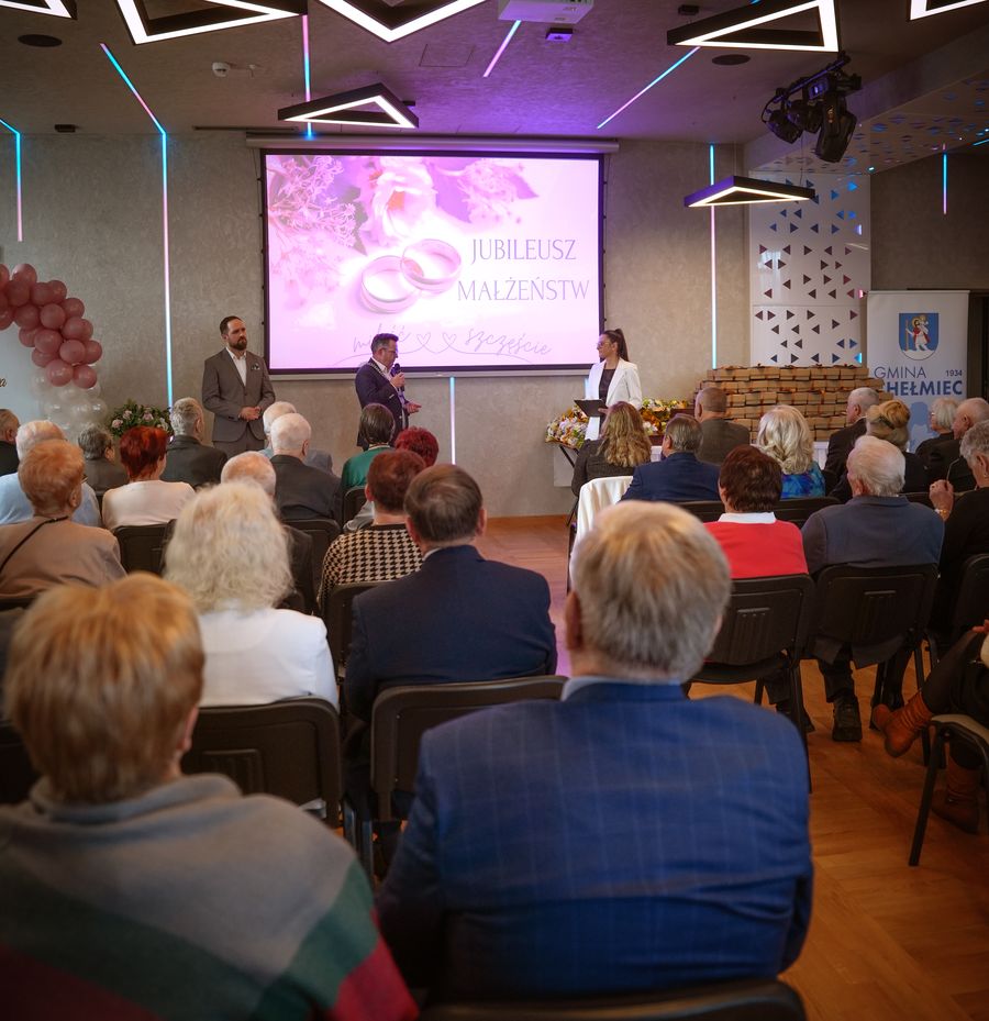 jubileusze małżeńskie Chełmiec
