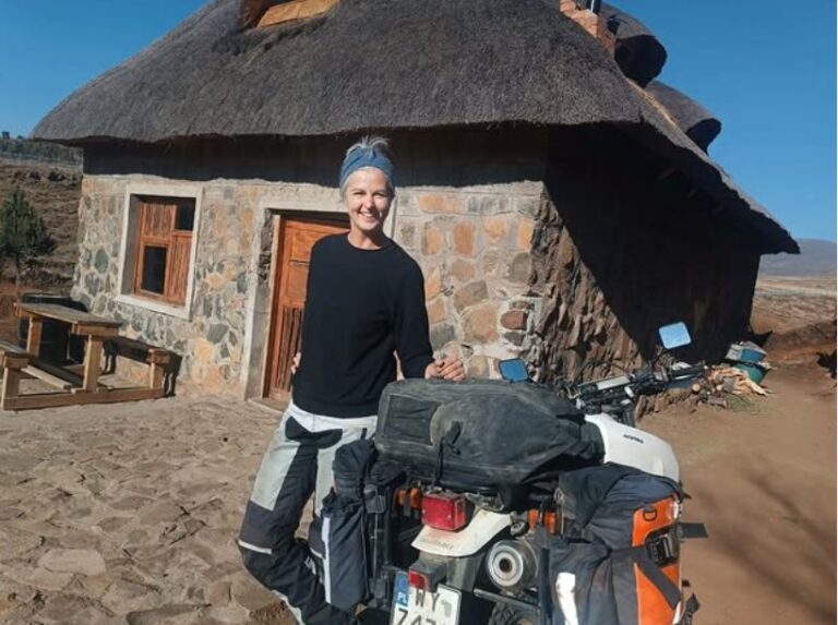 Maja Sontag – od lutego w podróży motocyklem po Afryce