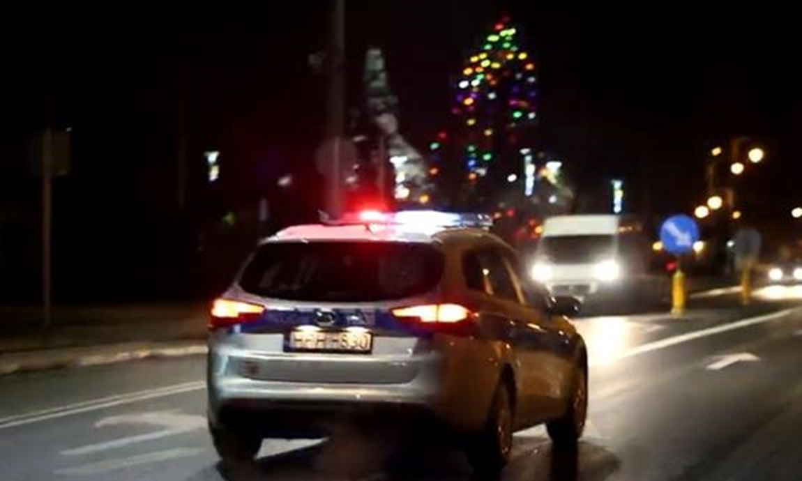 policja Mszana Dolna