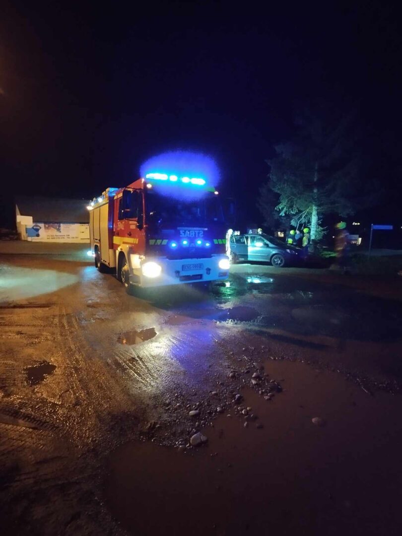 zderzenie Korzenna