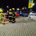 Korzenna, zderzenie