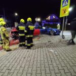 Korzenna, zderzenie