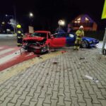 Korzenna, zderzenie