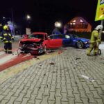 Korzenna, zderzenie
