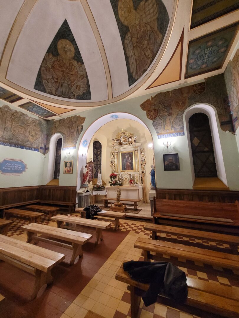 remont kościołów w gminie Łącko