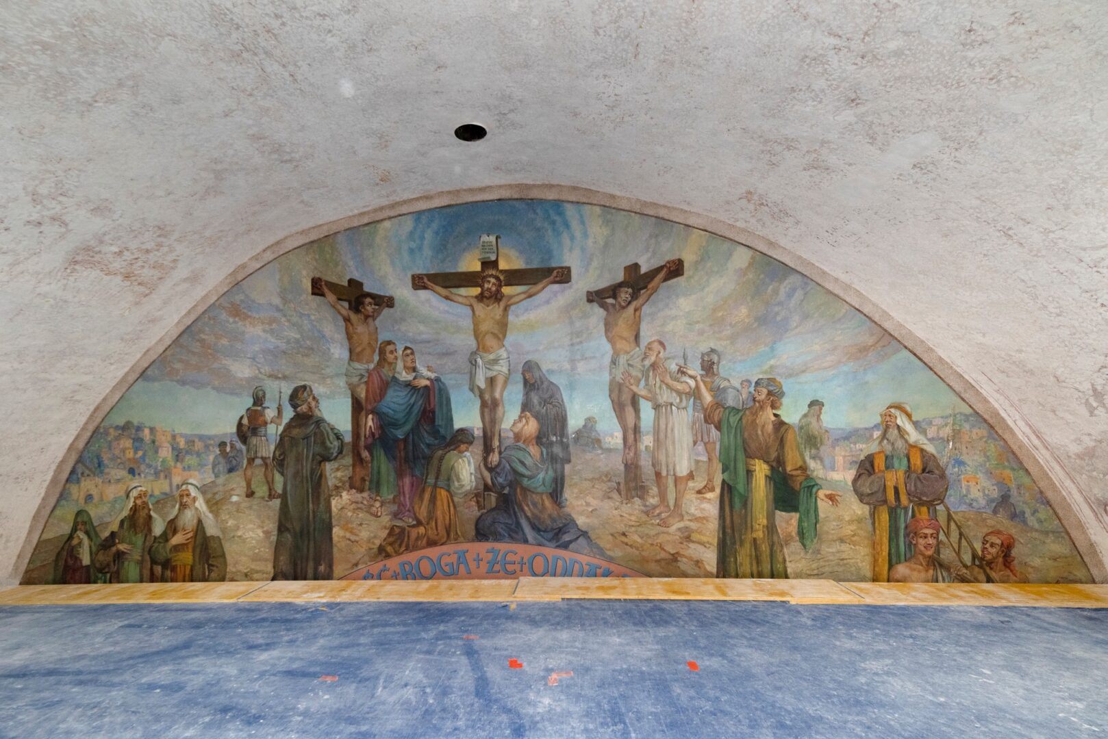 remont kościołów w gminie Łącko