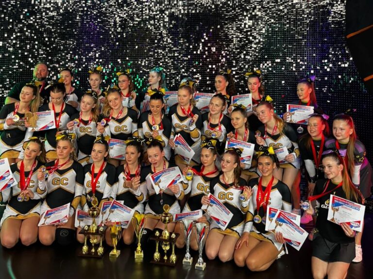Cheerleaderki z naszego regionu pokazały w Belgradzie, co potrafią