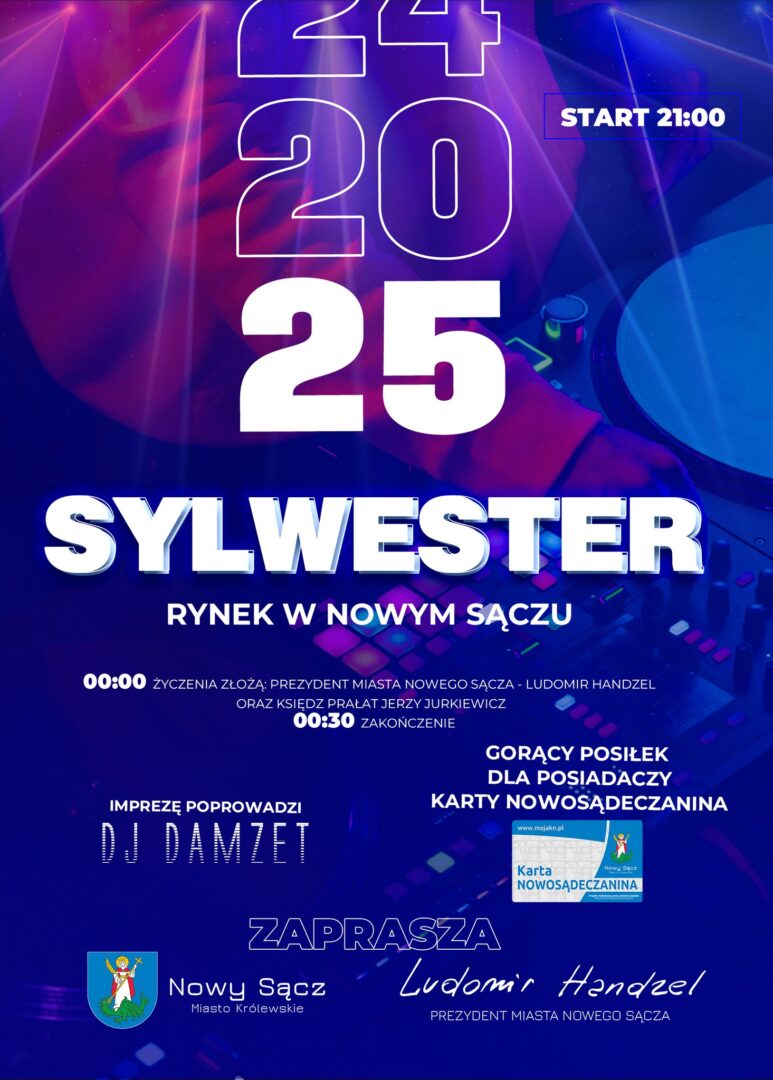 Sylwester Nowy Sącz