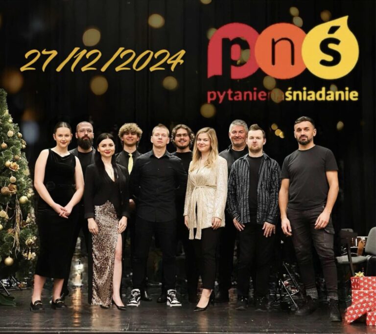 Grają i śpiewają, promując współczesną muzykę chrześcijańską. Teraz wystąpią ze świąteczną melodią w „Pytanie na Śniadanie”
