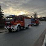Siołkowa, samochód uderzył w ogrodzenie