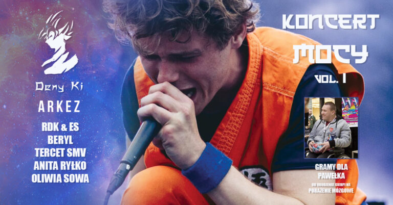 Koncert Mocy vol. 1 – Gramy dla Pawełka! [ZAPOWIEDŹ]