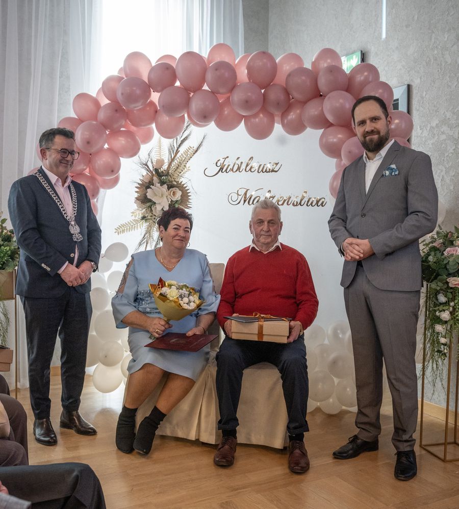 jubileusze małżeńskie Chełmiec
