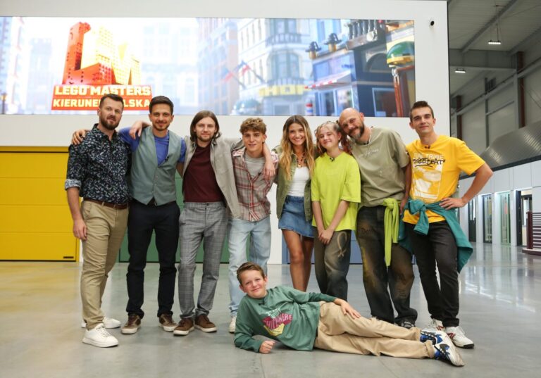 „LEGO Masters” w firmie WIŚNIOWSKI. Już dziś na antenie TVN