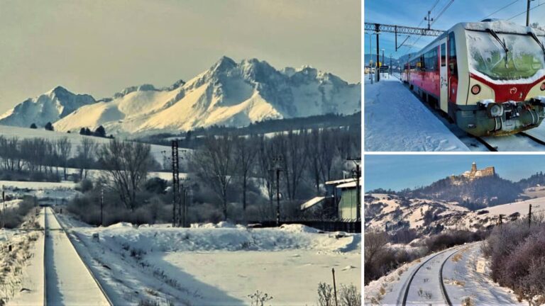 Muszyna – Poprad. 28 grudnia znów będzie można podróżować pociągiem z widokiem na Tatry