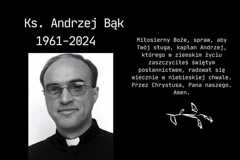 Jego ciało znaleziono o poranku na plebanii. Nie żyje proboszcz parafii w Pisarzowej, ks. Andrzej Bąk