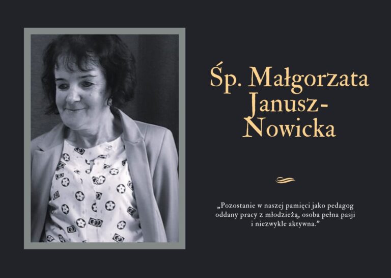 Odeszła ceniona bibliotekarka -„pozostanie w naszej pamięci jako osoba oddana pasji i niezwykle aktywna”