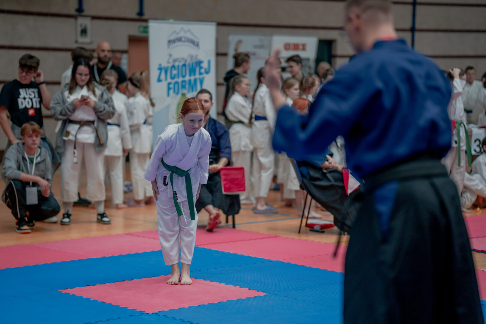Ogólnopolski Turniej Mikołajkowy w Karate Tradycyjnym