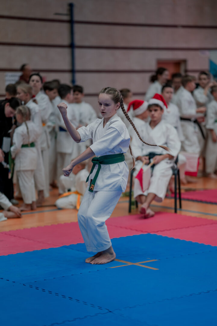 Ogólnopolski Turniej Mikołajkowy w Karate Tradycyjnym