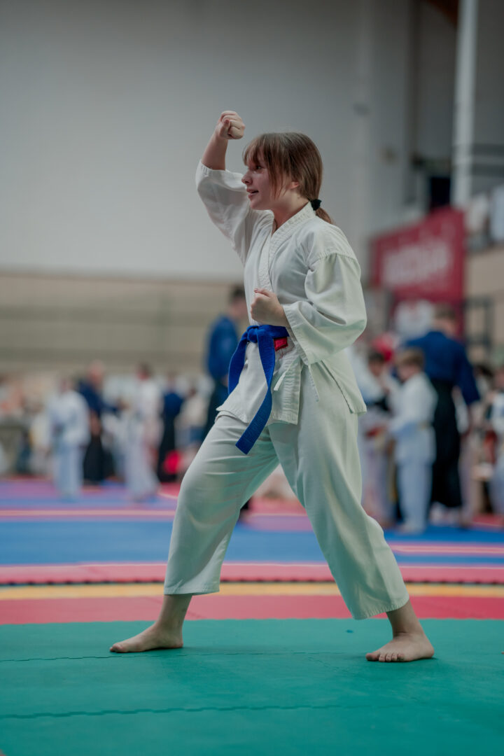 Ogólnopolski Turniej Mikołajkowy w Karate Tradycyjnym