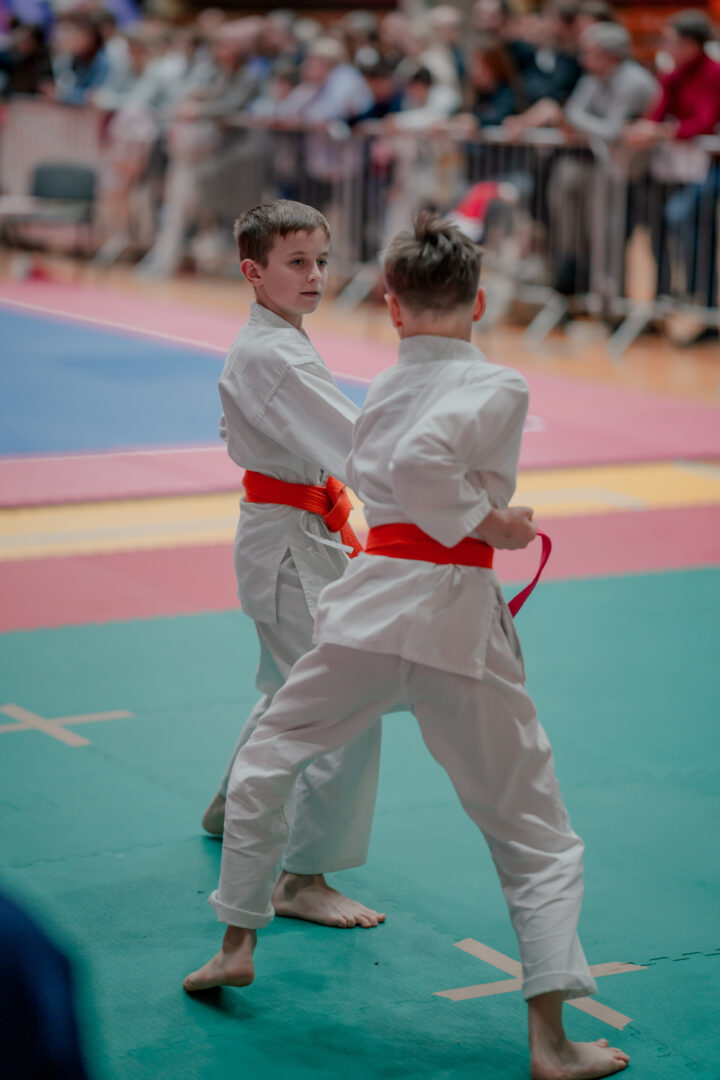 Ogólnopolski Turniej Mikołajkowy w Karate Tradycyjnym