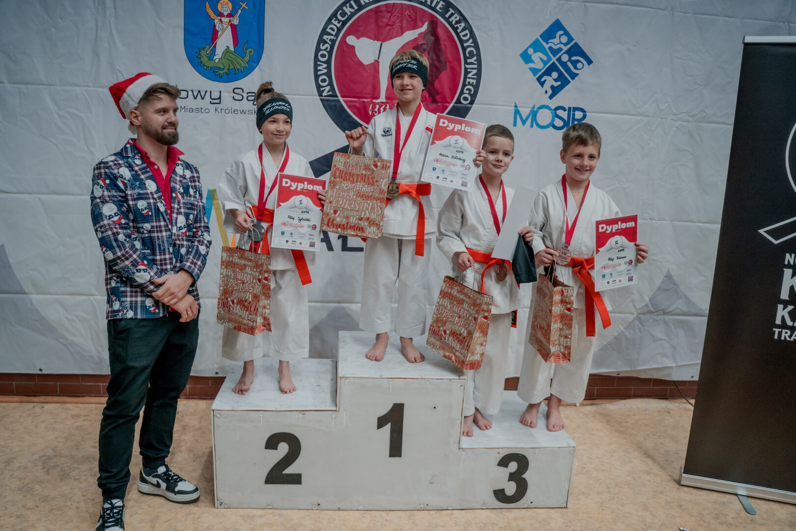 Ogólnopolski Turniej Mikołajkowy w Karate Tradycyjnym