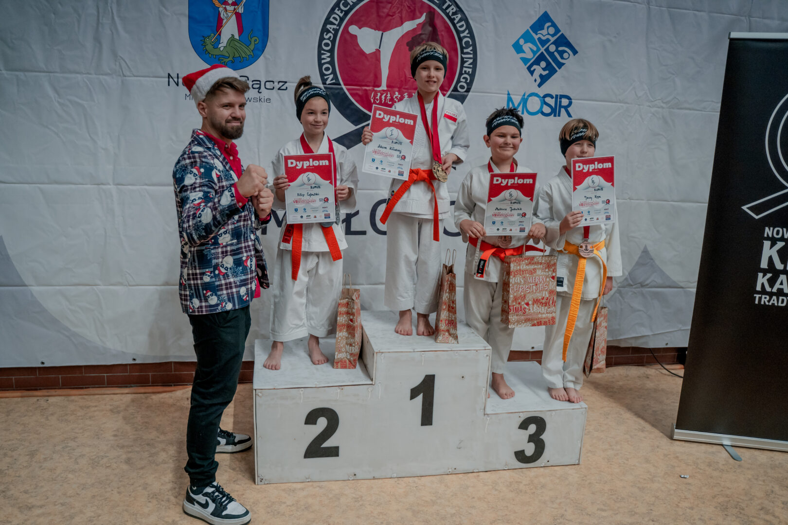 Ogólnopolski Turniej Mikołajkowy w Karate Tradycyjnym