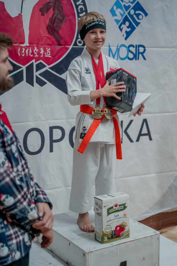 Ogólnopolski Turniej Mikołajkowy w Karate Tradycyjnym