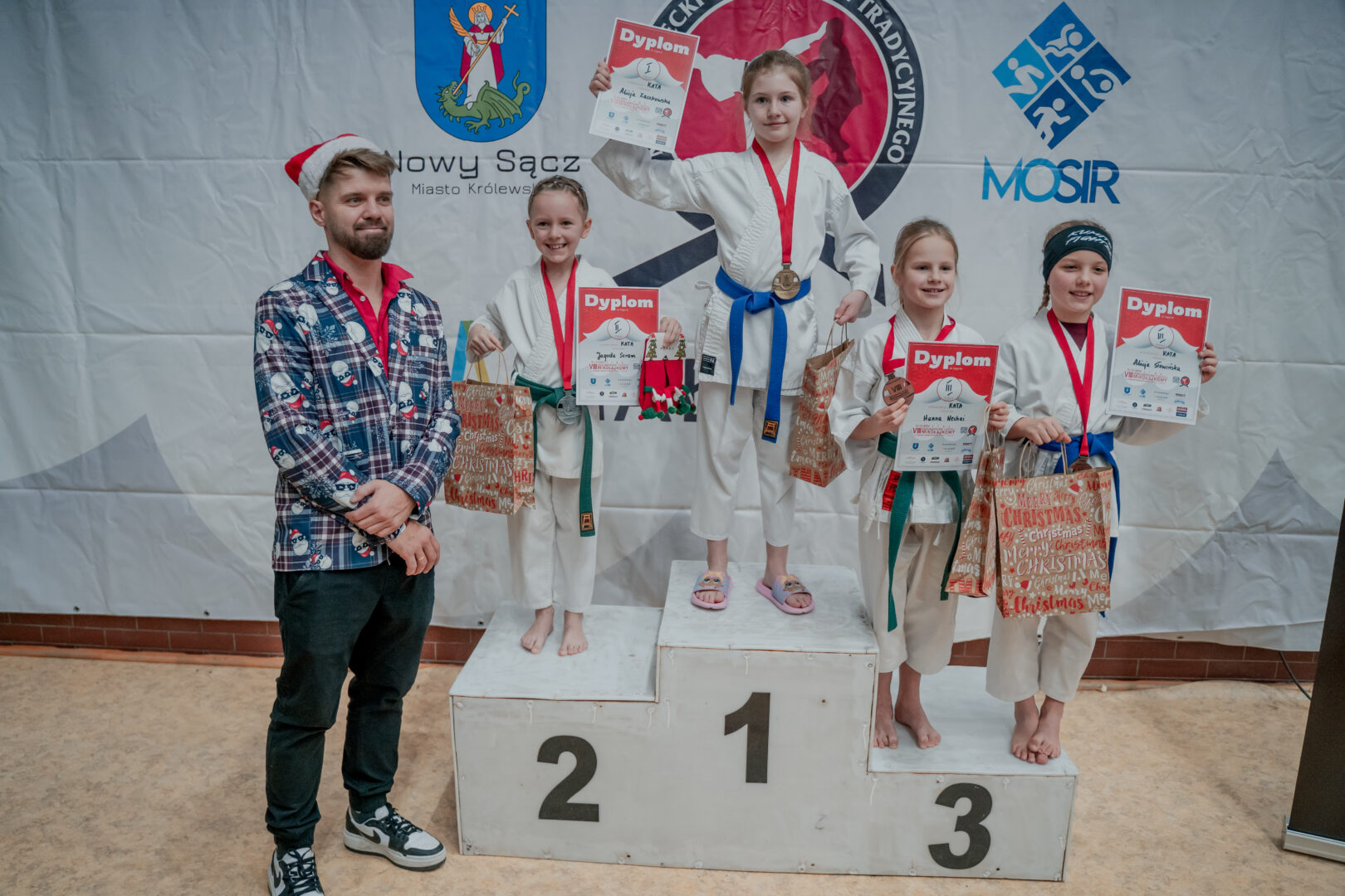 Ogólnopolski Turniej Mikołajkowy w Karate Tradycyjnym