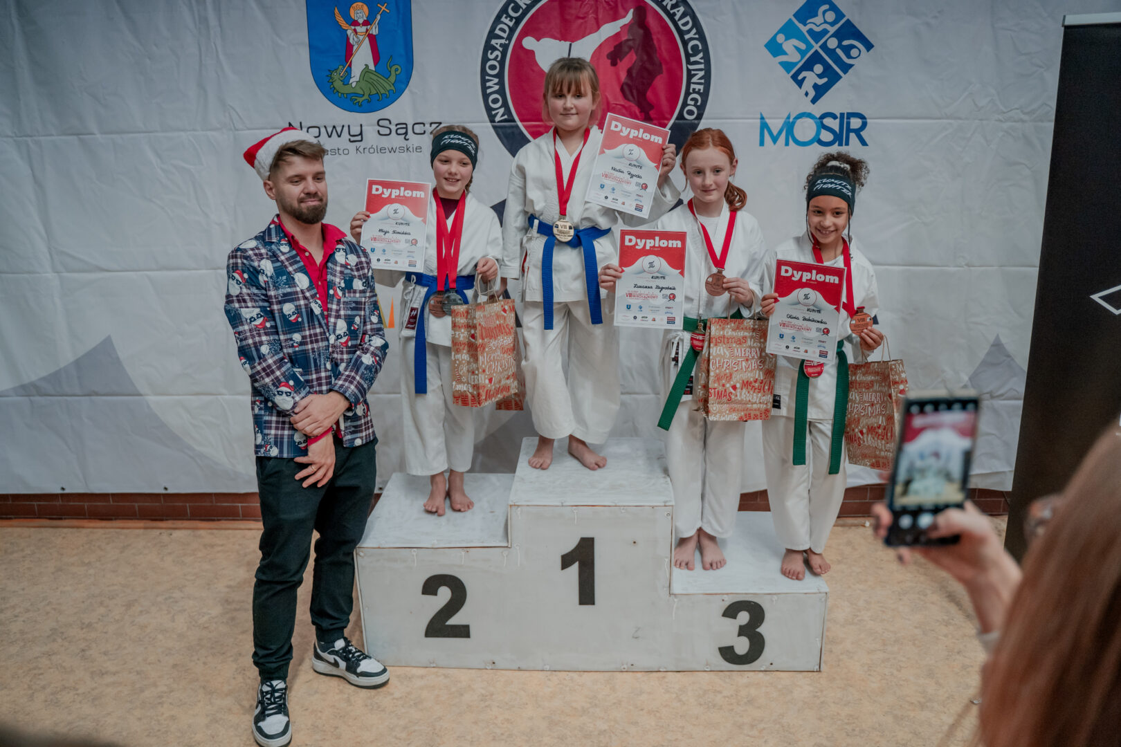 Ogólnopolski Turniej Mikołajkowy w Karate Tradycyjnym