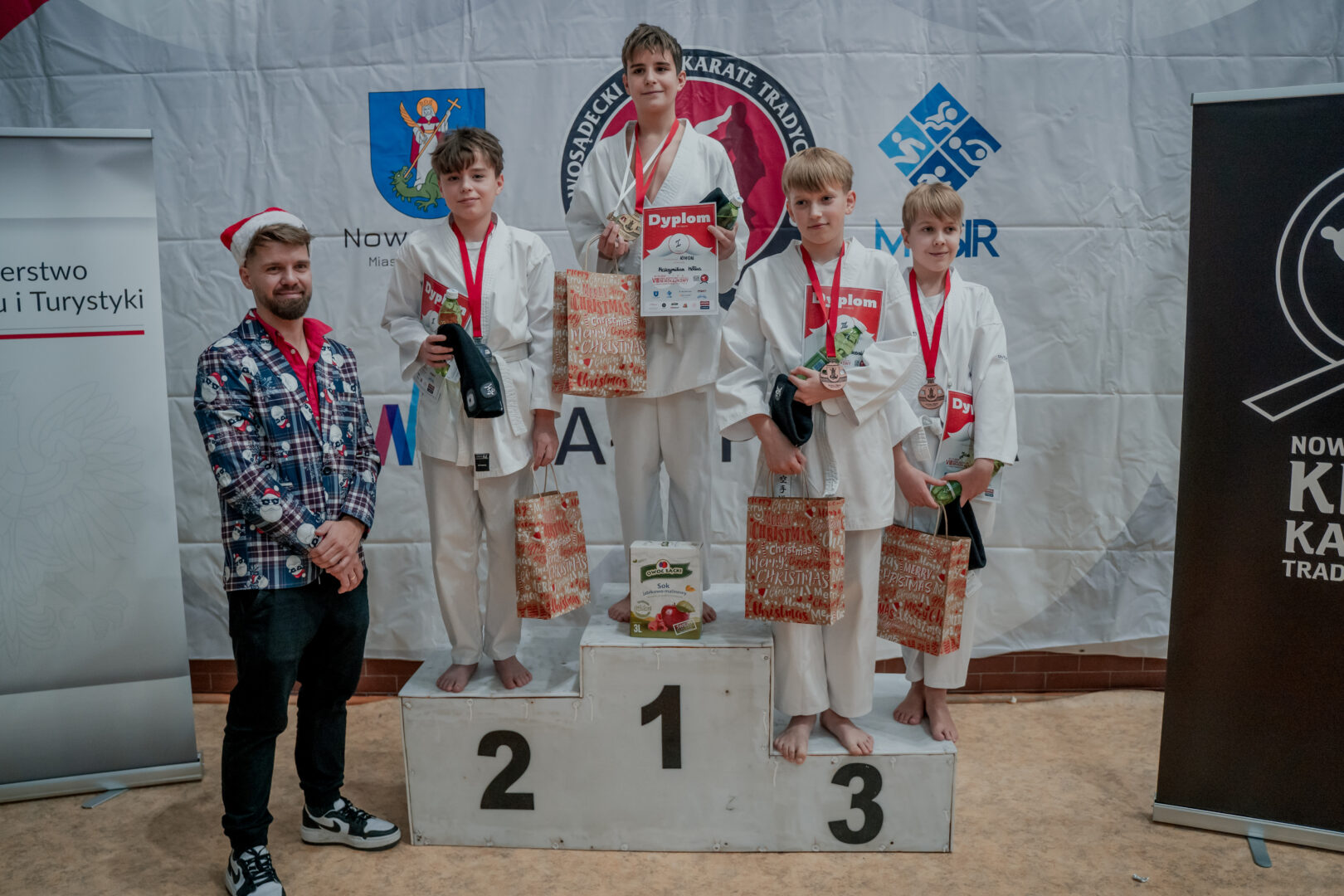 Ogólnopolski Turniej Mikołajkowy w Karate Tradycyjnym