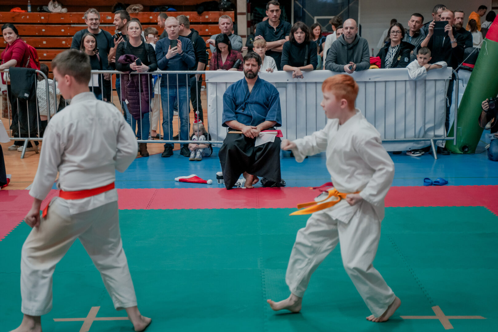 Ogólnopolski Turniej Mikołajkowy w Karate Tradycyjnym
