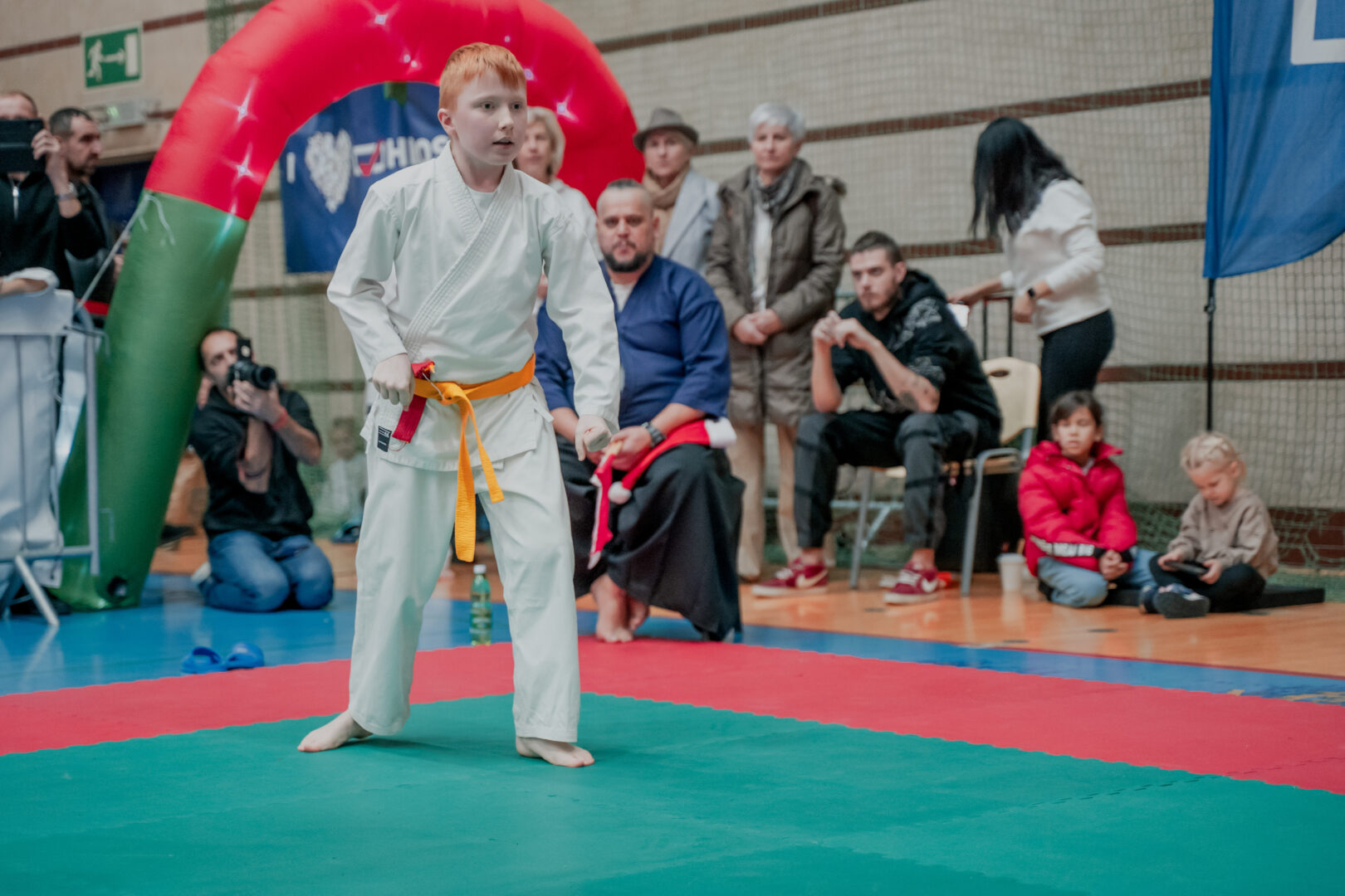 Ogólnopolski Turniej Mikołajkowy w Karate Tradycyjnym