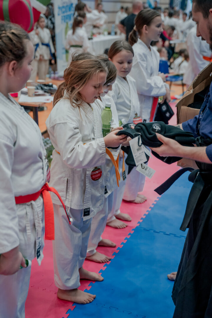 Ogólnopolski Turniej Mikołajkowy w Karate Tradycyjnym