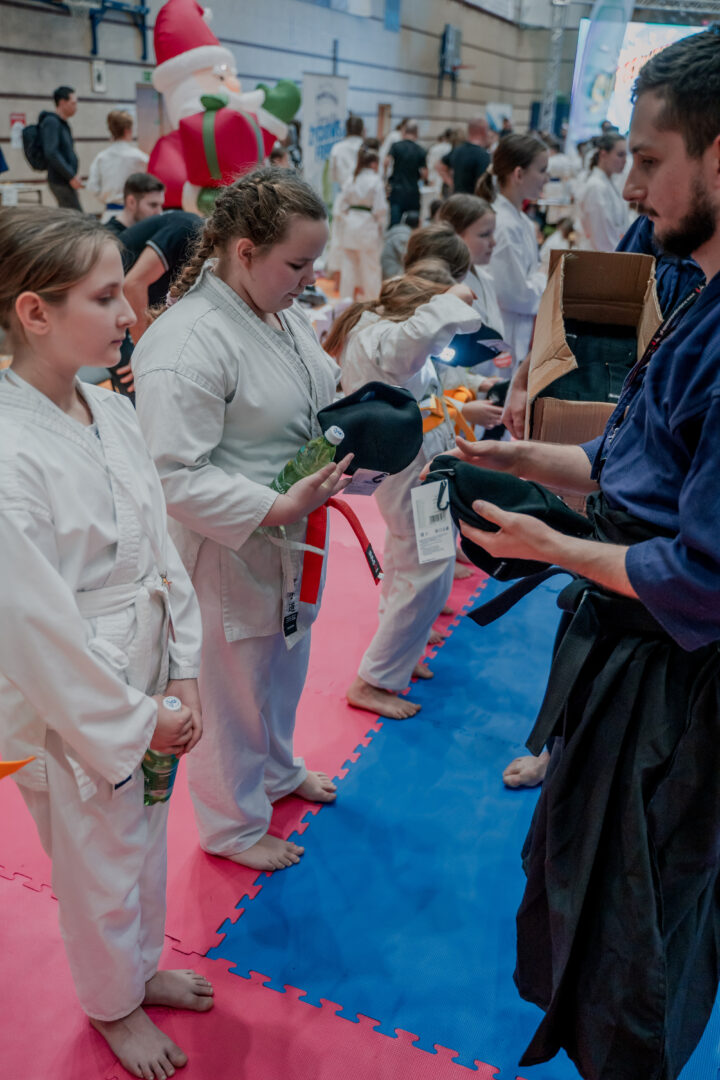 Ogólnopolski Turniej Mikołajkowy w Karate Tradycyjnym