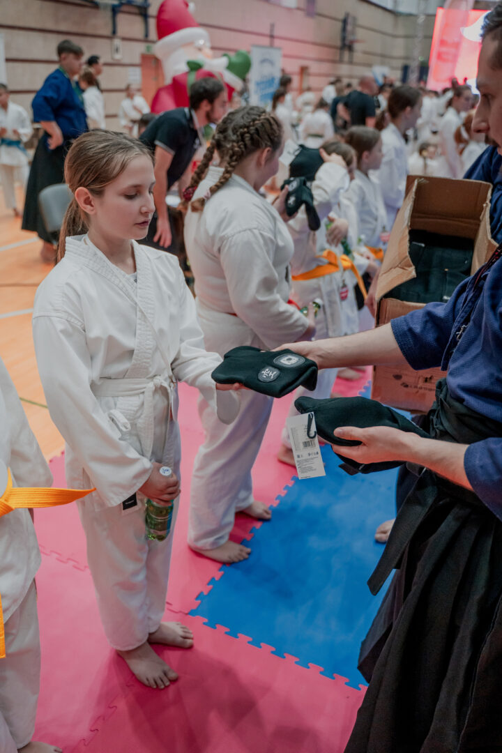 Ogólnopolski Turniej Mikołajkowy w Karate Tradycyjnym