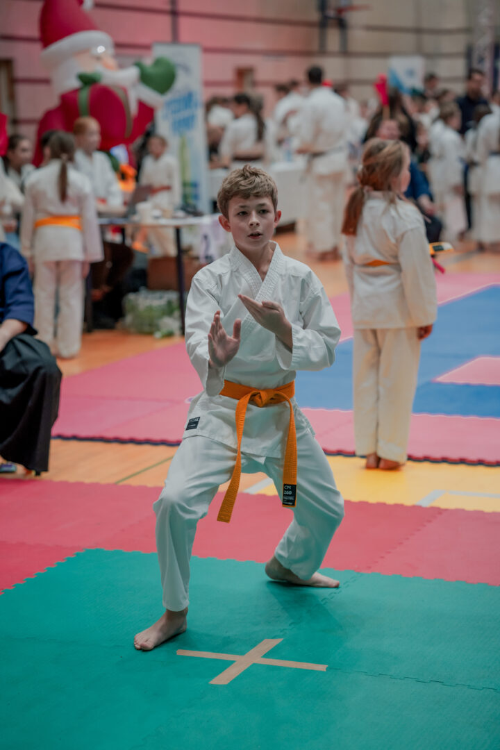 Ogólnopolski Turniej Mikołajkowy w Karate Tradycyjnym