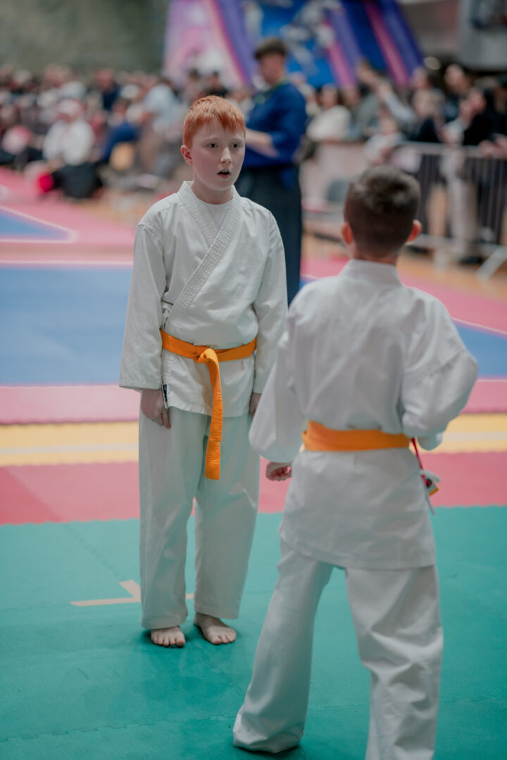 Ogólnopolski Turniej Mikołajkowy w Karate Tradycyjnym
