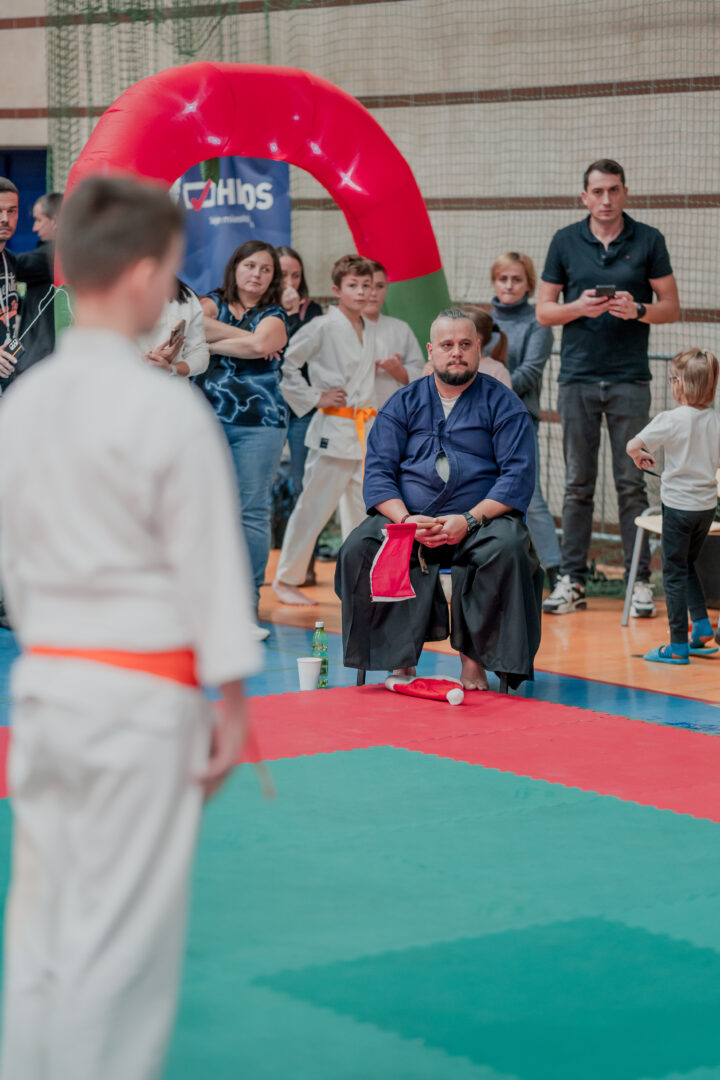 Ogólnopolski Turniej Mikołajkowy w Karate Tradycyjnym