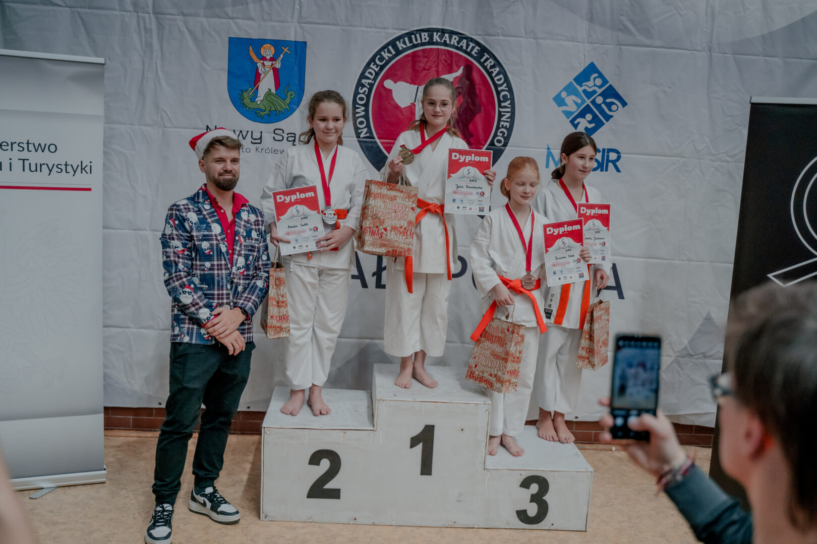 Ogólnopolski Turniej Mikołajkowy w Karate Tradycyjnym