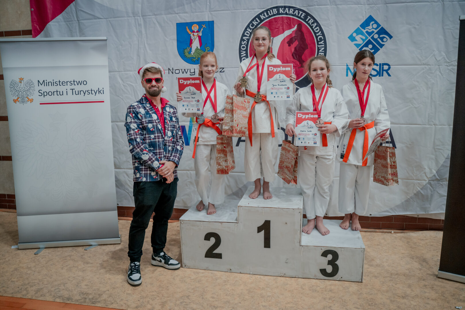 Ogólnopolski Turniej Mikołajkowy w Karate Tradycyjnym