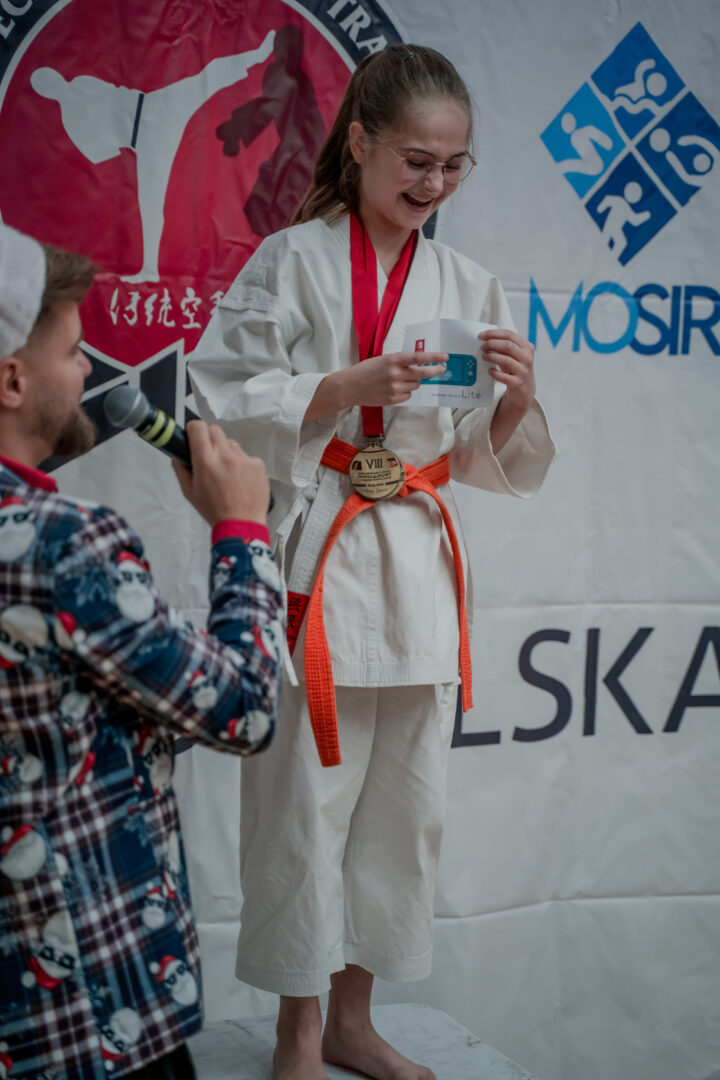 Ogólnopolski Turniej Mikołajkowy w Karate Tradycyjnym