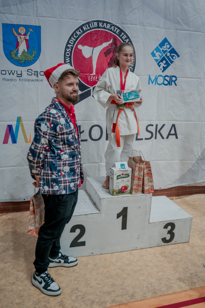 Ogólnopolski Turniej Mikołajkowy w Karate Tradycyjnym