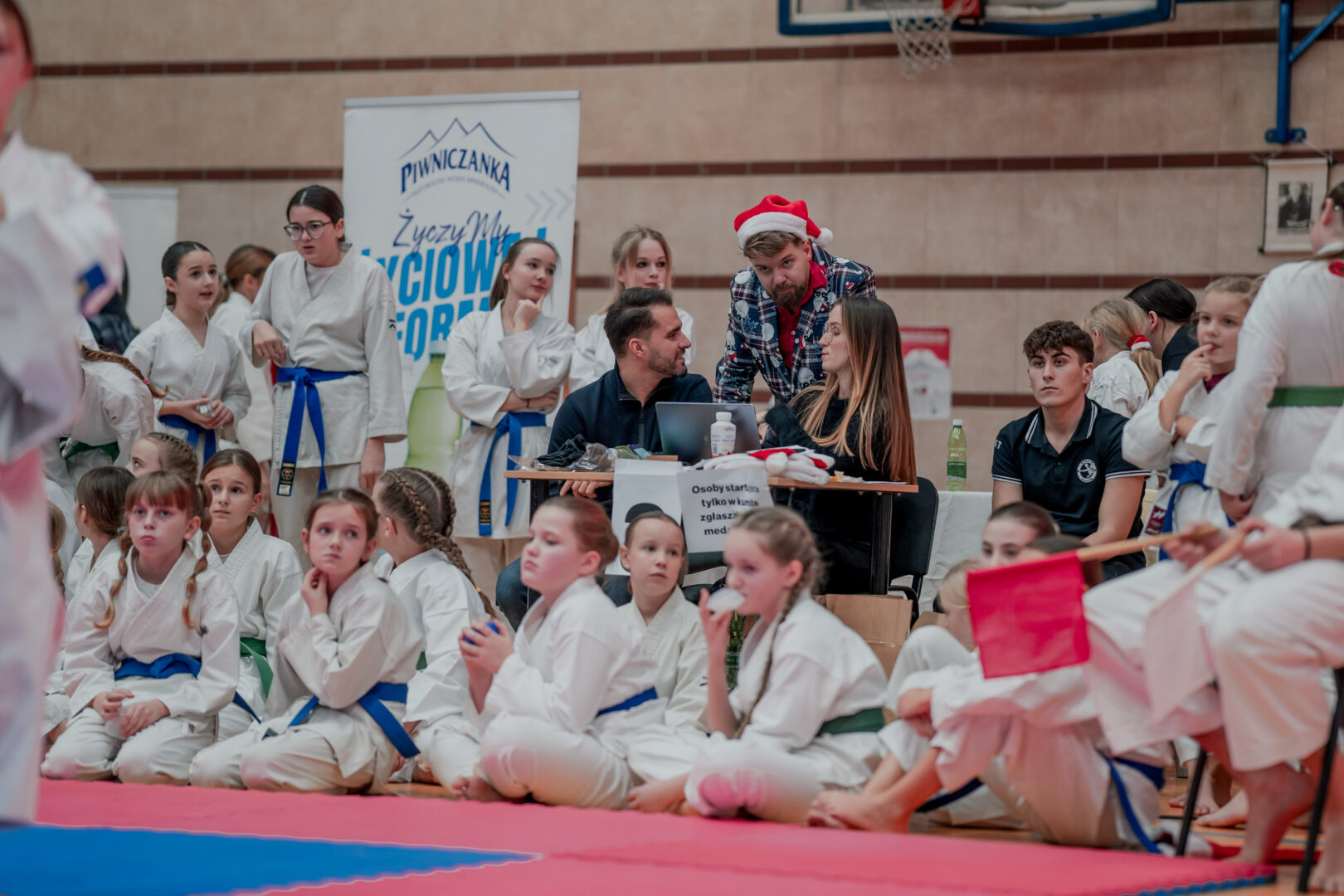 Ogólnopolski Turniej Mikołajkowy w Karate Tradycyjnym