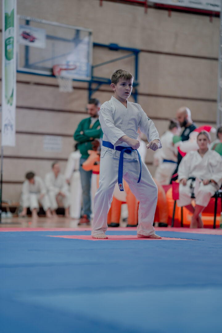 Ogólnopolski Turniej Mikołajkowy w Karate Tradycyjnym