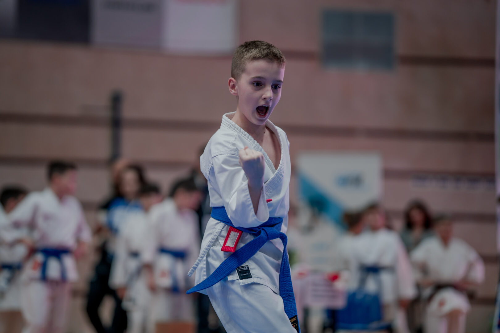 Ogólnopolski Turniej Mikołajkowy w Karate Tradycyjnym
