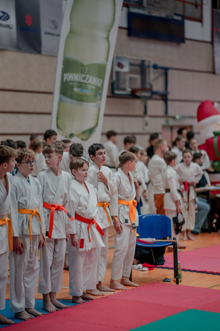 Ogólnopolski Turniej Mikołajkowy w Karate Tradycyjnym