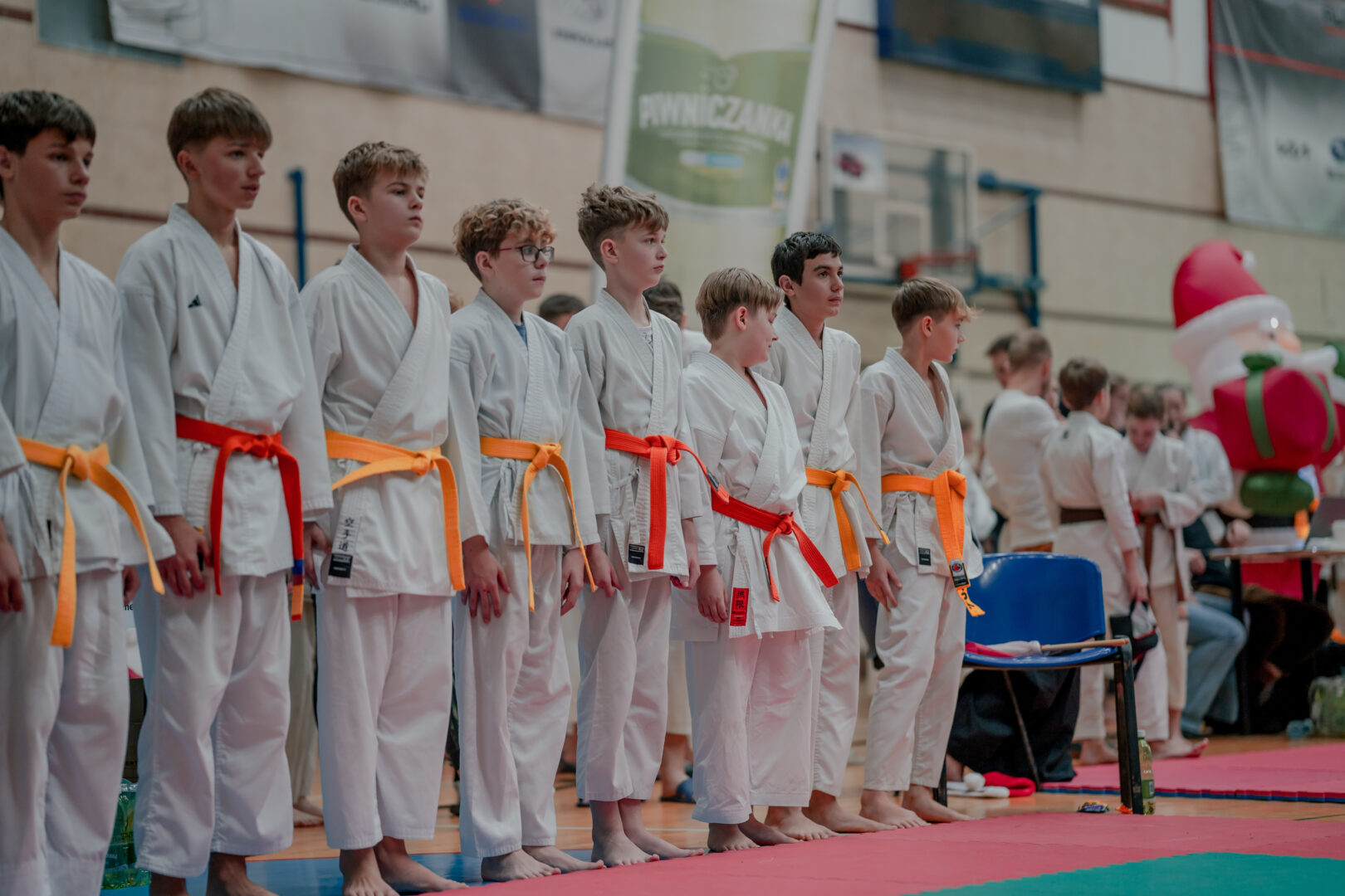 Ogólnopolski Turniej Mikołajkowy w Karate Tradycyjnym