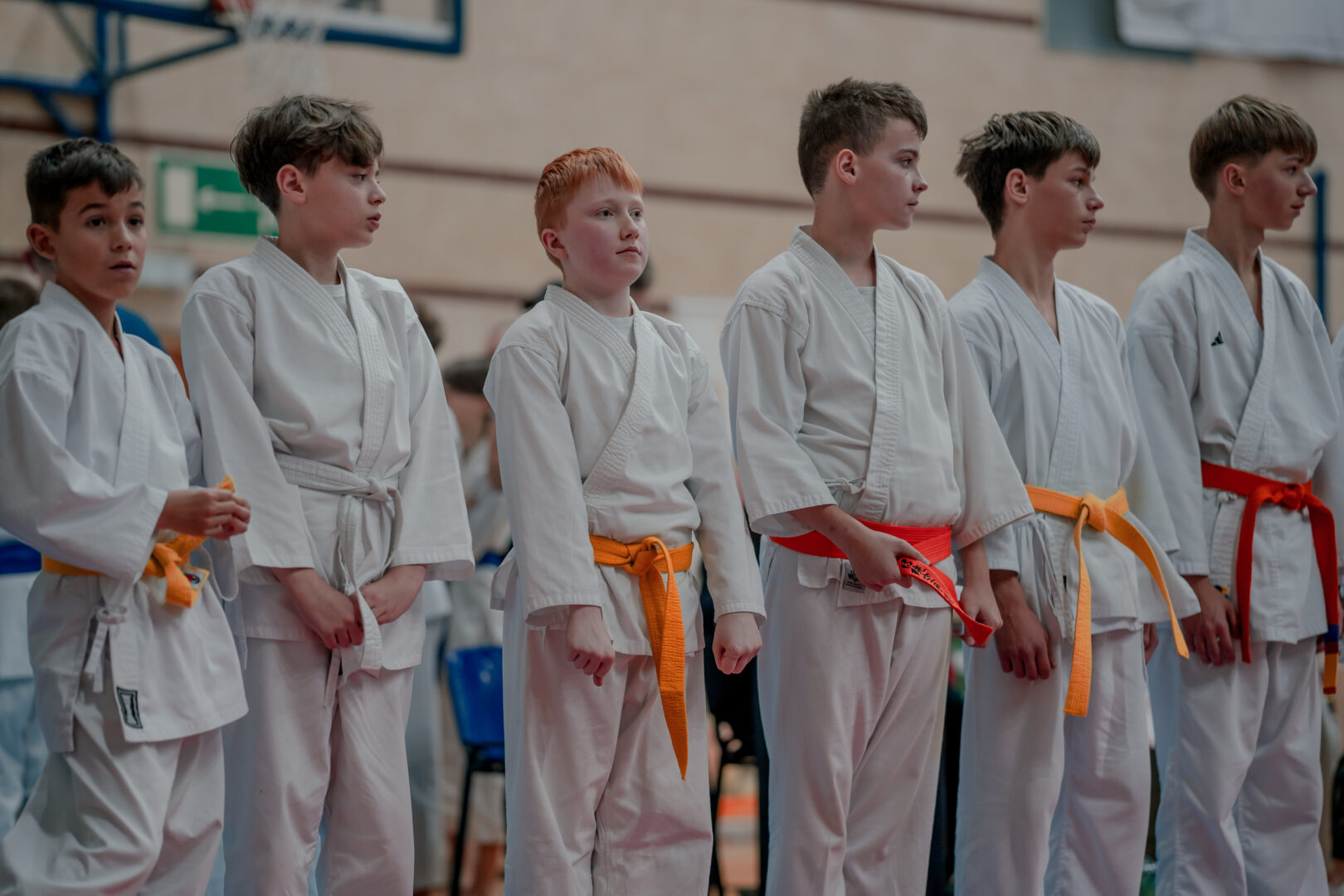 Ogólnopolski Turniej Mikołajkowy w Karate Tradycyjnym