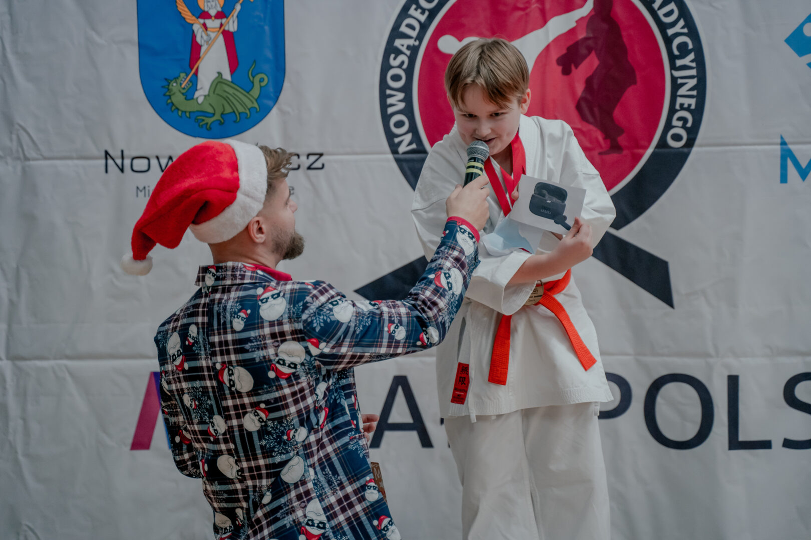 Ogólnopolski Turniej Mikołajkowy w Karate Tradycyjnym