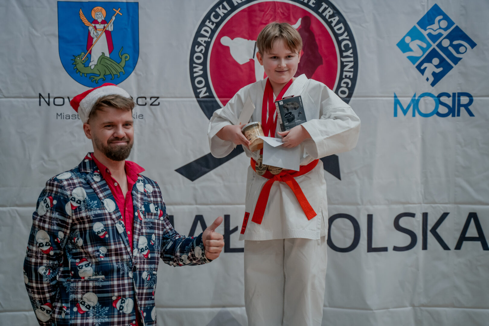 Ogólnopolski Turniej Mikołajkowy w Karate Tradycyjnym